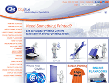 Tablet Screenshot of citybluetechnologies.com